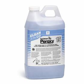 482002 Spartan Chemical Company Clean By Peroxy 2 Liter Spring Rain Cleaner Pack Green Seal