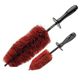 Speed Master 734189632584 Wheel Brush Combo Brushes Memory Foam Bristles Safe On All Types