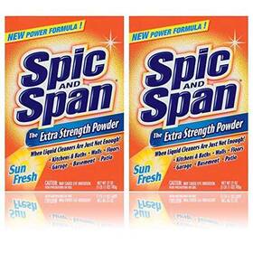 27-ounces Spic And Span 11272017 Sun Fresh Multi-surface Extra Strength Powder