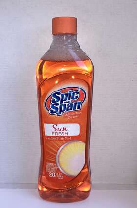 Spic And Span 691040893594 Sun Fresh All Purpose Surface Floor Cleaner Liquid 20 Oz New Vhtf