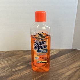 Spic And Span 811435001094 2004 Multi Surface Sun Fresh The Complete Home Cleaner 20oz Vtg