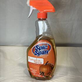 Spic And Span 811435006389 Pumpkin Spice Multi-surface Cleaner 22 Fl Oz Rare Htf