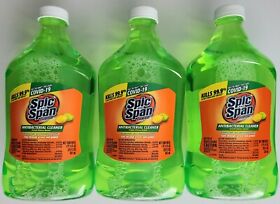 Spic And Span Antibacterial Disinfectant Kills Germs Citrus 20 Oz Each Lot 3