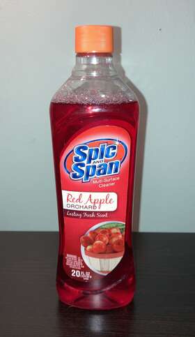 Spic N Span 811435006563 And Red Apple Orchard Liquid Surface Cleaner 20 Oz Discontinued