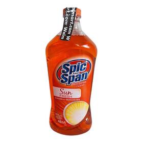 Spic & Span 811435001018 And Multi-surface Cleaner Sun Fresh 40 Fl Oz Jumbo Size New