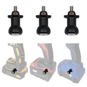Spider 850027641928 Tool Holster - Drill Pins Pack Of Three Attaches To The Side An