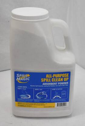 Sm202db Spill Magic 714958322106 Absorbent Powder All Purpose Clean Up Non-toxic