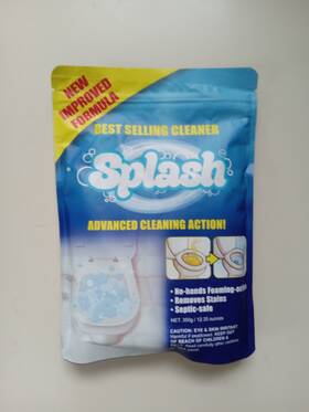 Splash Foam 860003807507 Foaming Dissolve Soak Rinse Cleanser 350g
