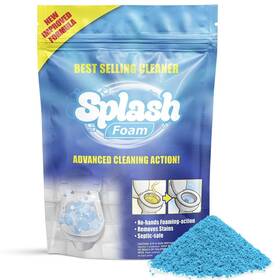 Ma-sp-toiletformmt100g4b Splash Foam Toilet Cleaner - Self Activating Cleaning Powder For Bowl