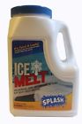 Splash Ice Melt Snow Melter Salt Pellets For Sidewalks Steps 12 Lb Jug 600730015000