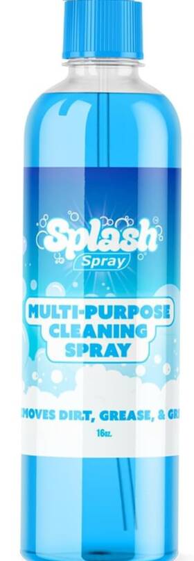 Splash Spray 850064546163 All Purpose Cleaning Surface Cleaner Deep Clean Dirt Buster Multisurfa