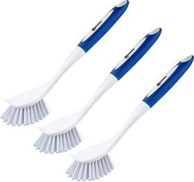 Spogears 082652689468 Dish Brush 3 Pack Scrubber With Builtin Scraper Kitchen For Dis