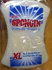Spongezz 36 Pc Xl No Scratch Scouring Sponges By 7-1 2 X 5-1 Bowtie Spongin 622140016170