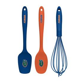 Sportsvault 771831019102 The Sports Vault Ncaa Florida Gators 3-piece Kitchen Utensil Set