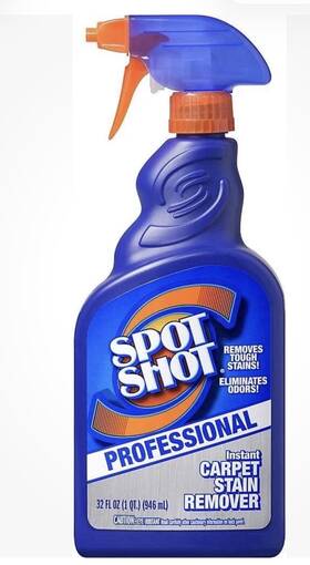 009722 Spot Shot Professional Instant Carpet Stain Remover With Trigger Spray 32 Oz