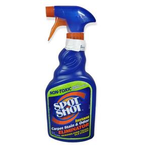 Spot Shot 074405009715 Instant Carpet Stain Odor Eliminator 22oz Non Aerosol Trigger Spray
