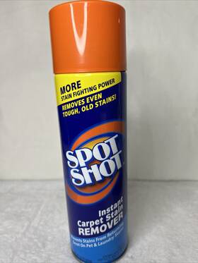 Spot Shot 074405099471 Instant Carpet Stain Remover Aerosol Spray 16oz