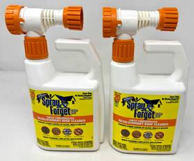 Spray & Forget 095756000060 And Super Concentrated Revolutionary Roof Cleaner For Hose -lot Of 2