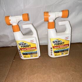310517 Spray & Forget And Roof Cleaner 2 Pack 1 Quart Removes Black Streaks Stains