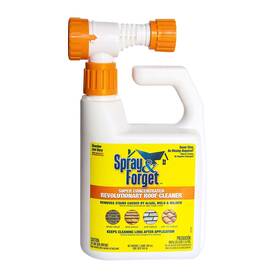 Spray & Forget 895756001162 Pray And Super Concentrated Revolutionary Roof Cleaner With Hose End Ada