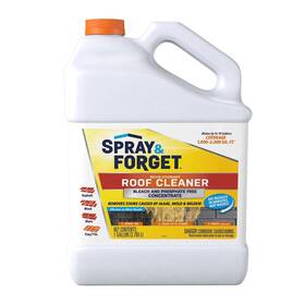 Spray & Forget 895756410063 1-gallon Concentrated Roof Cleaner