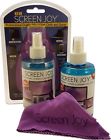 Spray Joy Screen Microfiber 200ml Electronics - 10x10in Cloth Cleaner