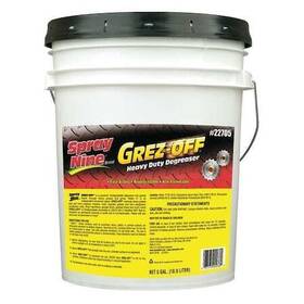 22705 Spray Nine Degreaser 5 Gal Pail Liquid Clear Orange
