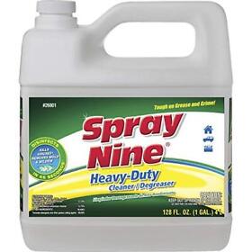 Spray Nine 26801-4pk Heavy Duty Cleaner Degreaser And Disinfectant 1