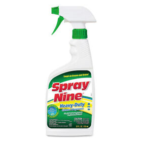 26825 Spray Nine Heavy Duty Cleaner Degreaser Disinfectant 22 Oz Pk12