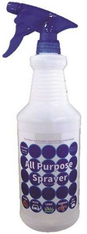 Lv-32 Sprayco All Purpose Trigger Sprayer 32 Oz Clear
