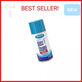 Sprayway 041911001953 6oz Streak-free Glass Cleaner For Crystal-clear Surfaces