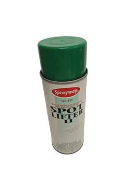 Sprayway 041911008297 Spot Lifter Ii Carpet Upholstery Clothing Removes Grease Oil No. 833