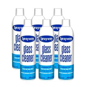 Sprayway 046728410936 Glass Cleaner With Foaming Spray For A Streak-free Shine Home An