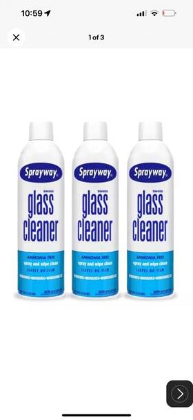 Sw-050 Sprayway 703557997808 Glass Cleaner 19 Oz For Auto And Home A Streak-fr