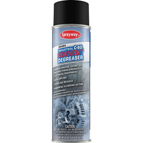 Sw064 Sprayway C-60 Industrial Solvent Degreaser 20 Oz Aerosol 12 Case
