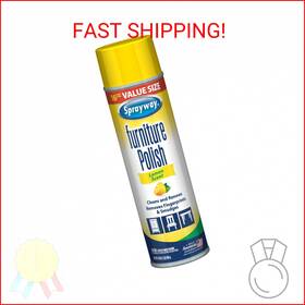 Sw012r Sprayway Inc 16oz Furniture Polish Spray For Wood Surfaces