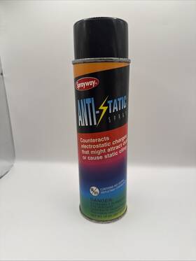 Sprayway Sw-955 Anti Stat Static Spray 14 Oz Can