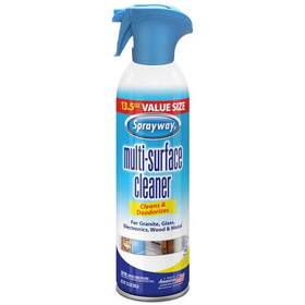 Sw007r Sprayway Fresh Scent Multi-surface Cleaner Spray 13.5 Oz. Pack Of 6 Mw