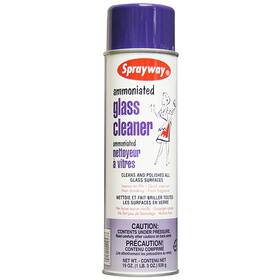 Sw043 Sprayway Ammoniated Glass Cleaner Plz Corp Camie Claire