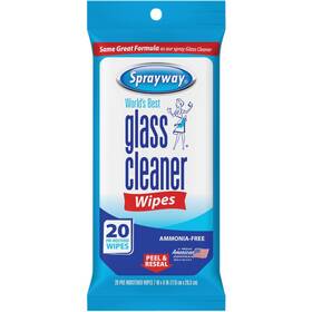 Sw199r Sprayway Glass And Surface Cleaner Wipe 20-count Pack Of 12