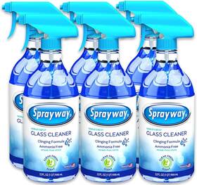 Sw5000r Sprayway Glass Cleaner Liquid Spray 32oz Pack Of 6 All Surfaces