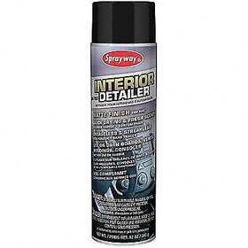 Sw780 Sprayway Interior Detailer Solvent Liquid Can Multi-surface