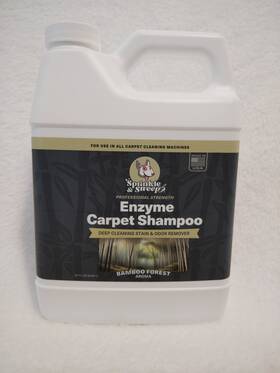 Sprinkle & Sweep 892845002970 Enzyme Carpet Shampoo 32oz - Eliminate Tough Stains And Odors From Pets