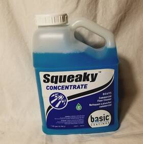 B0695-4312 Squeaky 1 Gal Concentrate Commercial Residential Hardwood Floor Cleaner B0695