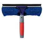 Squeegee For Window Cleaning 2-in-1 And Scrubber Washing Tool New