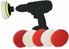 Ss6pcs Spin-scrub Drill Brush Heavy-duty