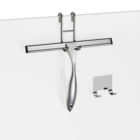 Sstoohl 768479344178 Shower Squeegee And Window Stainless Steel 100% Streak-free Clean