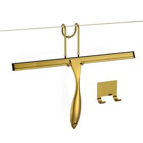 Sstoohl 768479350810 Shower Squeegee Set 14-inch Stainless Steel All-purpose F