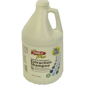 Stain-x 70701 The Original Stain-x Pro Carpet Extraction Shampoo 128oz