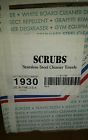91930 Stainless Scrubs 6 Steel Cleaner Wipes Pk